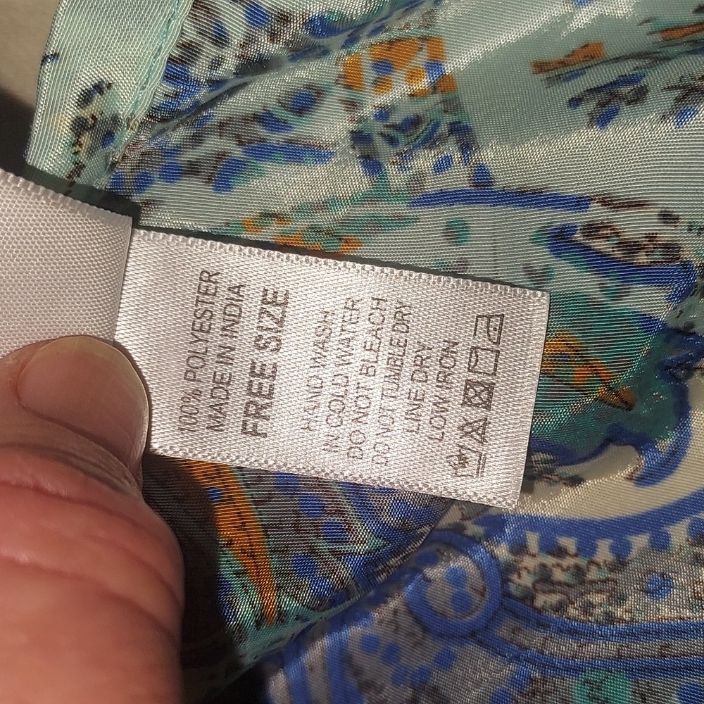 India Boutique Beach Covet/Dress NWOT - Picture 9 of 14